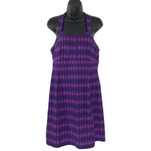Title Nine Dress Sleeveless Printed